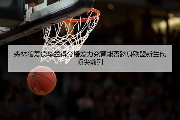 森林狼爱德华兹得分爆发力究竟能否跻身联盟新生代顶尖前列
