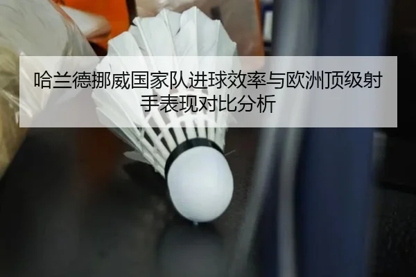 哈兰德挪威国家队进球效率与欧洲顶级射手表现对比分析