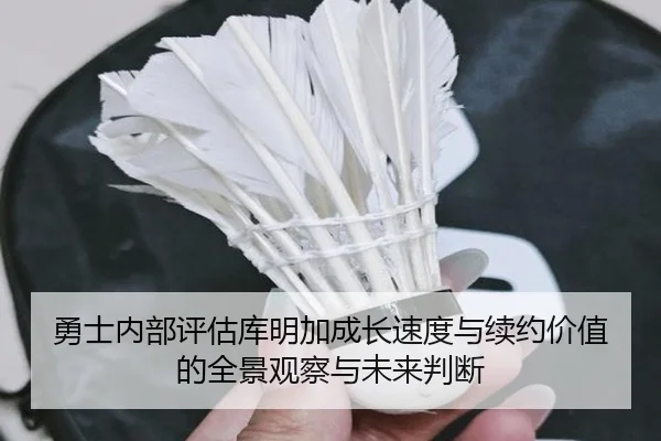 勇士内部评估库明加成长速度与续约价值的全景观察与未来判断