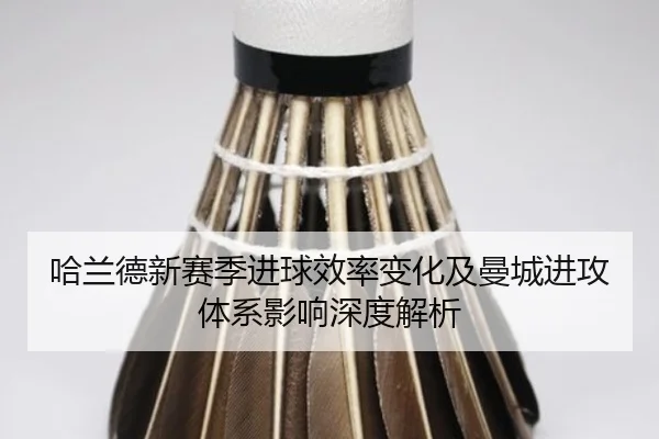 哈兰德新赛季进球效率变化及曼城进攻体系影响深度解析
